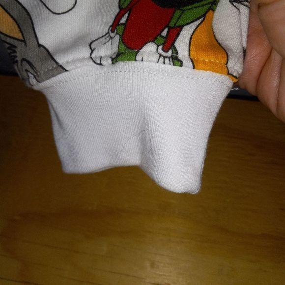 Looney Tunes Long Sleeve Sweat Shirt - Picture 4 of 7